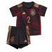 Billige Tyskland Antonio Rudiger #2 Bortetrøye Barn VM 2022 Kortermet (+ korte bukser)